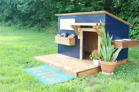 10 Diy Dog Houses That You Can Build Easily