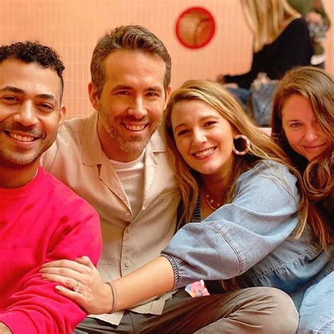 Blake lively and ryan reynolds, who share three daughters, left the kids at home to enjoy a night out to a baseball game, and documented the whole thing on social media. Ryan Reynolds on Instagram: "Regram from @mrjustinjohnston and @blakelively 💖 . #ryanreynolds # ...