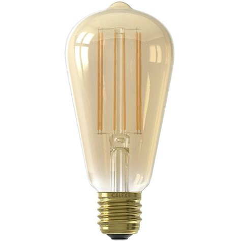 Voordeelpak Calex Led Lamp 10 Pack Rustiek Filament St64 E27