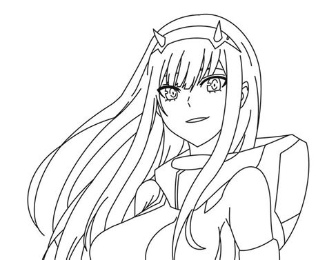 Zero 2 Anime Coloring Pages Coloring And Drawing