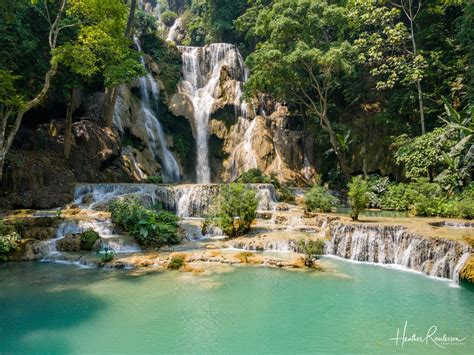 Chasing Waterfalls In Laos Kuang Si Falls Raulersongirlstravel