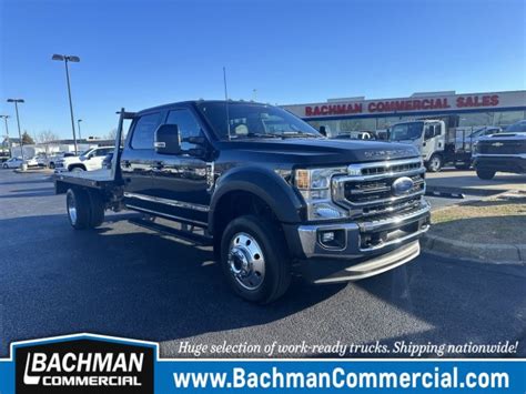 Pre Owned 2022 Ford Super Duty F 550 Drw Lariat Crew Cab Chassis Cab In