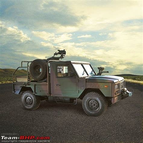 Tata Motors Showcases Its New Range Of Tactical And Armoured Vehicles