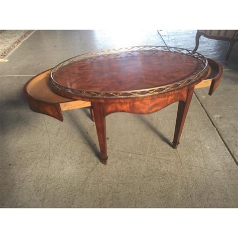 48 w x 28 d x 18 h read more. Theodore Alexander Coffee Table Earl of Spencer | Chairish