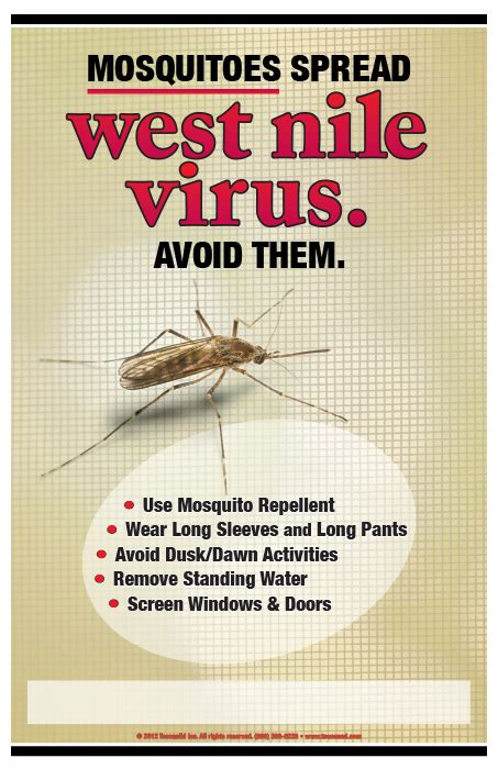 Zika Mosquitoes Spread Disease Fact Card And Poster Kits