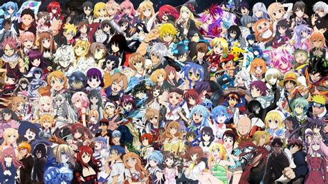 How Many Anime Characters Can You Name Or Shows On This List Anime Amino