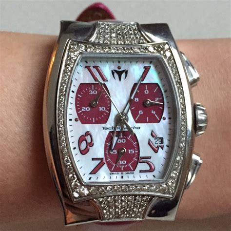 Zales | the diamond store. Technomarine Jewelry | Technomarine Technosquare Diamond ...