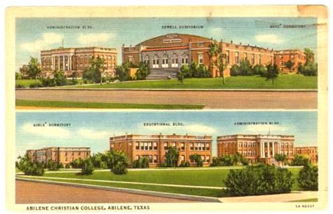 Texas Abilene Christian College 1935