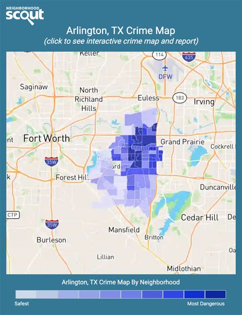 Arlington Tx Crime Rates And Statistics Neighborhoodscout