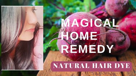 Henna Application With Beetroot For Vibrant Hair Color Natural And