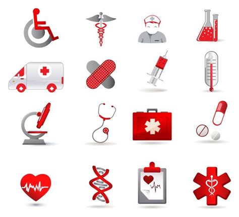 Health Care Icon Set Free Icon Download Freeimages
