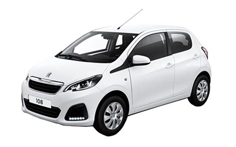 Peugeot 108 Sapphire Rental