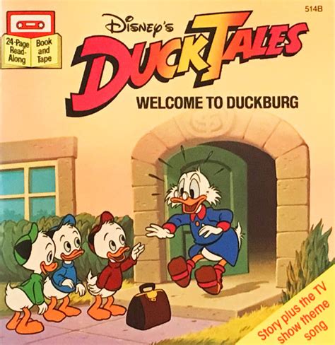“the Disney Afternoon” On Records Part 2 Ducktales
