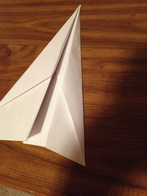 The Classic Paper Airplane 4 Steps Instructables