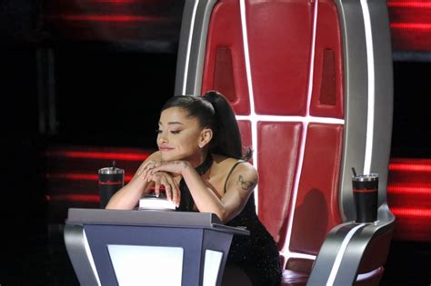 The Voice Recap Ariana Grande Promises To Have A Baby For Contestant