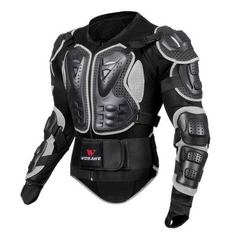 Wosawe Breathable Motorcycle Jacket Racing Protector Motocross Body