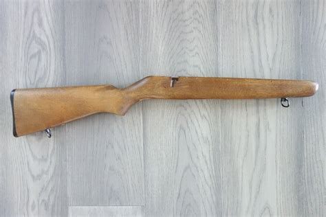 Marlin Model Dl Rifle Stock Original W Buttplate Swivel Glenfield My Xxx Hot Girl