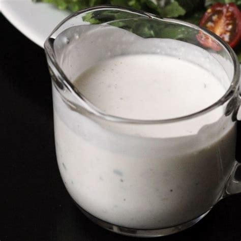 A creamy salad dressing may also contain oil and vinegar but it will also have some type of thickening ingredient. Dips, Dressings Archives - Good Cheap Eats