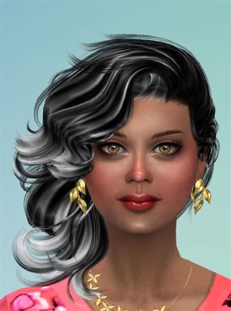 42 Re Colors Of Stealthic Vivacity Hair By Pinkstorm25 At Mod The Sims