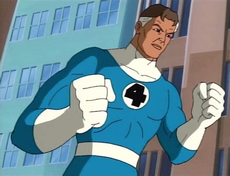 Mister Fantastic Marvel Animated Universe Wiki Fandom