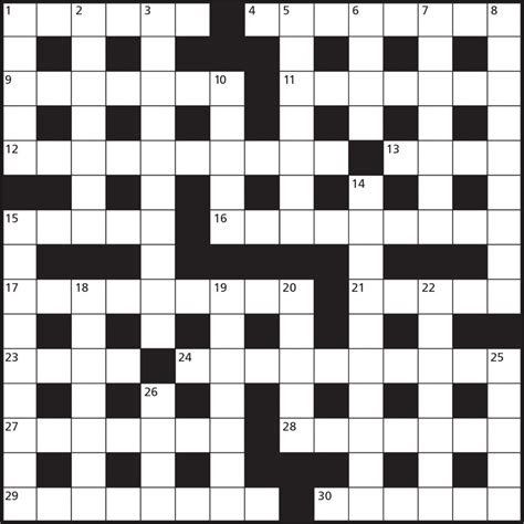Movies i in this movies crossword, there is more than a nod to the golden age of hollywood and film noir, a popular genre (118) more movies and movie stars are waiting to be found in this crossword. Cryptic Crosswords - Games World Of Puzzles - Printable ...