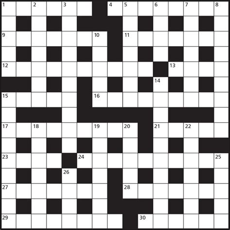 Enjoy these free easy printable crossword puzzles. Cryptic Crosswords - Games World Of Puzzles - Printable ...