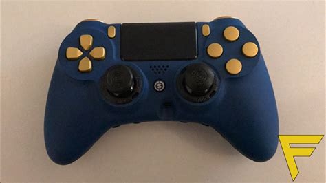 New Scuf Impact Ps4 Controller Unboxing And Review Youtube
