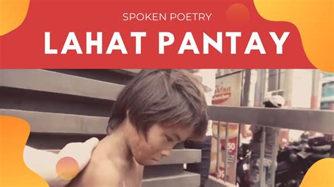 Karapatang Pantao Spoken Poetry Youtube