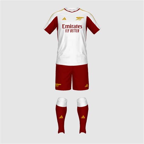 Arsenal Kit Designs Collection By Jtbirrane Fifa Kit Creator Showcase