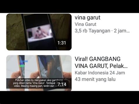Viral Video Porno Vina Garut Video Mesum YouTube