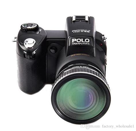 New Protax Polo D7200 Digital Camera 33mp Full Hd1080p 24x Optical Zoom