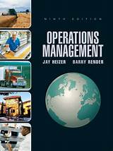 Pictures of Operations Management Jay Heizer 10th Edition