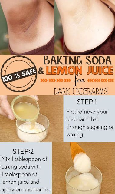 How To Lighten Dark Underarms Fast With 2 Natural Ingredients In 2020