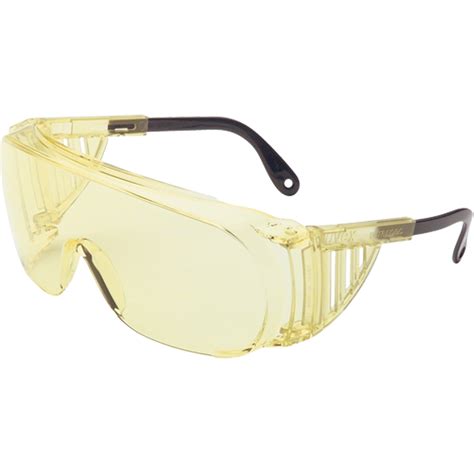 honeywell uvex® ultraspec® 2000 uvextreme® af safety glasses amber lens anti fog anti scratch