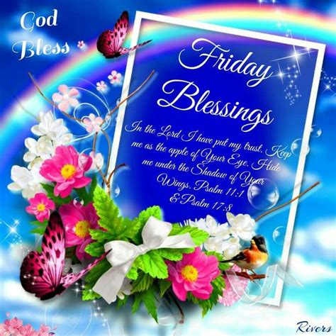 Pin By Bridgette Wright On Friday Greetingsblessings Blessed Friday