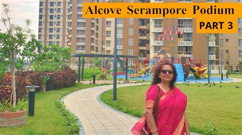 Alcove New Kolkata Serampore Podium Part 3 Kids Play Area Alcove