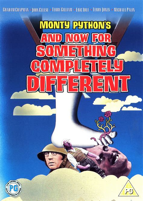 And Now For Something Completely Different 1971 Posters — The Movie