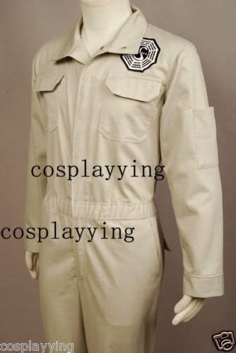Lost Dharma Initiative Jumpsuit Costume Uniform Custom Ebay