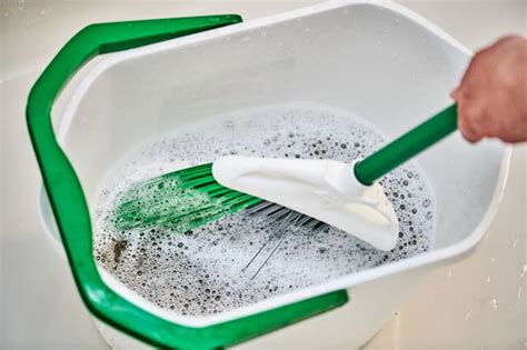 How To Clean A Dusty Dirty Broom The Kitchn