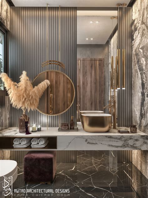 Luxurious Toilet On Behance Modern Luxury Bathroom Bathroom Decor