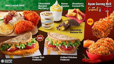 Menu mcdonalds baru di happy meals, minuman, sarapan, crazy hours dan lainnya. McDonalds sedia 2 menu baharu sempena Ramadan
