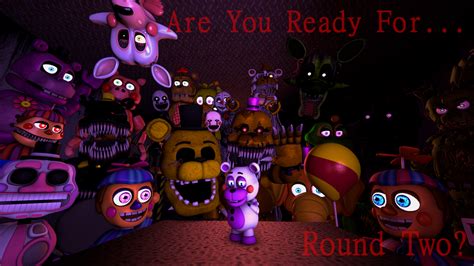 The Ultimate Custom Night Fnaf 6 Sfm Print By Clawort Animations On