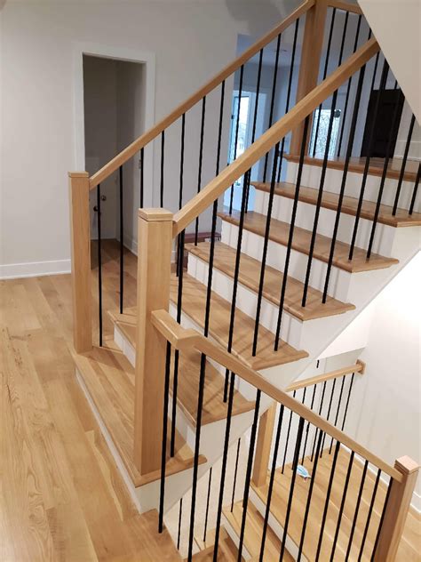 Dated Iron Updated To Oak Mystairways