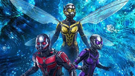 Ant Man And The Wasp Quantumania Footage Previews At D23 Gamesradar