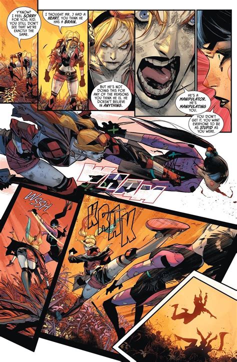 Harley Quinn Vs Punchline The Joker War Artofit