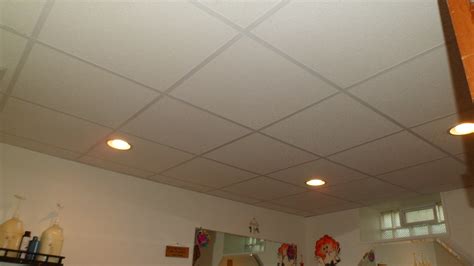 This creates a stylish atmosphere. Guide on how to install Recessed lights drop ceiling ...