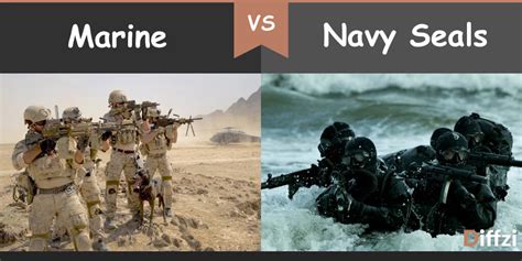 Marine Vs Navy Seals What Is The Difference Diffzi