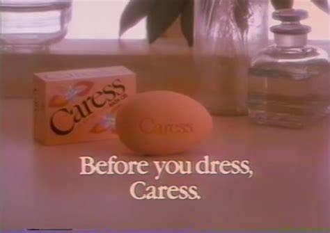 Caress Soap Classic Commercial Retro Caress Soap Caress Beauty Ad