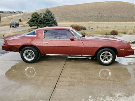 1978 Chevy Camaro Type Lt Driver No Reserve Low Miles For Sale Photos