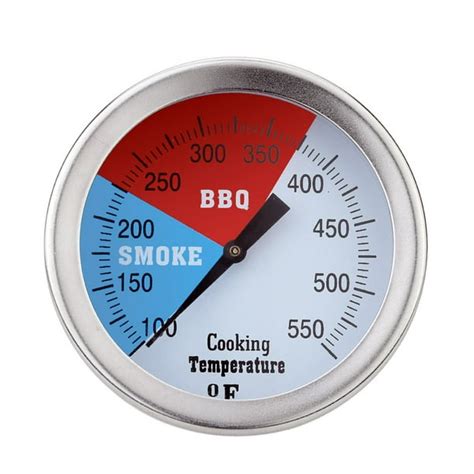 Kitchen Big Dial Oven Thermometer Cooking Temperature Gauge For Bbq Oven Grill